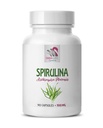spirulina i chlorella kapsułki - energy bits spirulina chlorella tabletki - SPIRUILINA 500MG - spirulina tabletki - spirulina i chlorella proszek organiczny - Spirulina Herbal Suplementy - 1 butelka
