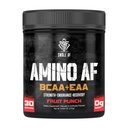 Swole AF 124; Amino AF BCAA + EAA 124; Zasadnicze aminokwasy dla Muscle Gain Endurance & Recovery Equipment 124; Suplement dietetyczny dla Enhanced Mood szybszy metabolizm 124; Owoce Punch