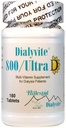Dialyvite 800 Ultra D Multi-Vitamin Supplement for Dialysis Patients - 180 Tablets (6 Month Supply) - Value Bottle
