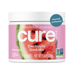 Nawodnienie oczyszczalnicze 124; Mieszanka nasączona elektrolitem na plancie 124; Nie dodawany cukier 124; FSA- HSA 124; Odwodnienie Relief Powder Made with Coconut Water Gold 124; Non-GMO Gold 124; Wegan 124; 28 Służenie Słoik - Arbuz