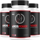 (3 Pack) Eros Power Supplement - Eros Power Supplement For Men, Eros Power Power, Eros Powder Supplement, ErosPower Advanced Formula, Eros Power Capsules For Men, Eros Power Pills, 180 Capsules For 3 Months