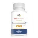 Pure Nootropics - Palmitoyletanolamid (Micronized Pea) 400 mg kapsułki 124; 90 Veg Caps Value Pack 124; Wspomaga łagodzenie sporadycznego dyskomfortu 124; Wspomaga system immunologiczny