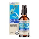 Motherlove Sitz Bath Spray (2 oz) Sitz Bath for Poppartum Care - Herbal Perineal Spray w / Czarownica Hazel - USDA Organic, Wegan, & Okrucieństwo Free