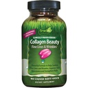 Irwin Naturals Collagen Beauty - 80 Liquid Softgels - Pomaga zwalczać cienkie linie i zmarszczki, Poprawia wygląd skóry i wzmacnia paznokcie - 13 Łączne służby