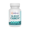 Reignite Wellness autorstwa JJ Virgin 124; Sleep Candy 124; Chewable 5- HTP Suplement z inozytolem, Witaminą B6, Melatoniną i L- Theaniną dla dorosłych 124; Lemon Flavor 124; 60 tabletek