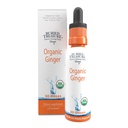 Zakopane skarby Ginger Drops - Made with Organic Ginger Root for Digestive Support, Upset Tomach Site Drops, No Sugar, Alkohol Free, Versatile Use for Ginger Tea or Direct Consumption, 30 Servings