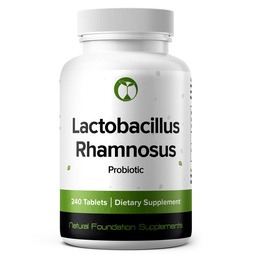 Lactobacillus Rhamnosus Probiotic Supplement 240 Tablets 3 Billion CFU Probiotyki dla mężczyzn i kobiet Wspiera odżywcze i żelowe zdrowie (240, Lactobacillus Rhamnosus)