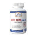 Circulation & Vein Pro Supplement - Zawiera Niacyna, L- Arginina, Ginger, Pepper Cayenne, Hawthorn & Diosmin - 90 kapsułki