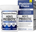 Probiotyka wyboru lekarza dla mężczyzn - 70 Miliard CFU - 8 Szczepów - Selenium & Prebiotyki - Wsparcie zdrowia digestive, Mikrobiome, Colon, & Zdrowie immunologiczne - Zaawansowane Probiotyczne mężczyzn - 15ct Rozmiar próbki