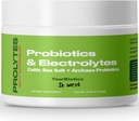 Twoj BIOTICS Prolytes Electrolyte Proszek z Probiotykami dla Kobiet i Mężczyzn - Proszek nawadniający z Probiotycznym Drinkiem dla Gut Health - Keto Electrolytes Proszek Cukier Bezpłatny dla Peak Performance - Arbuz