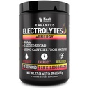 Wstępne ćwiczenia Electrolyte + Energy Drink Mix (90 Słupki 124; Różowy Lemoniada) w / 0 Cukier + BCAA + B- Vitaminy Suplement Elektrolitu w Cynk potasu i Magnez do nawadniania - Keto Electrolytes