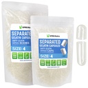 XPRS Nutra Żelatyna Rozmiar 4 Kapsułki rozdzielone - 1000 Hrabia Czyste Małe puste kapsułki Rozdzielone w Torbach - DIE Wypełnione Pigułki - Rozmiar 4 Gel Do- It- Yourself Witamina i Suplement Wypełnianie