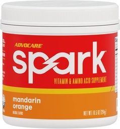 AdvoCare Spark - Energy Drink Mix - Suplement witaminy i aminokwasów - Wsparcie energii i skupienia - Przenośne wsparcie immunologiczne - Bez cukru - Mandarin Orange (10.5 oz)