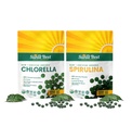 Sunlight Best Premium Chlorella & Spirulina 1000 Count Tablet Bundle 124; dla immunologicznego wsparcia, Energia, Wellbeing