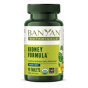 Banyan Botanicals Organic Kidney Formula–Urinary Tract Support & Detox Supplement–Gokshura & Punarnava for Fluid Balance & Systemic Cleansing–Cooling Genitourinary Tonic-90 Tablets-USDA Organic