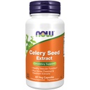 Teraz żywności Suplementy, Seler Seed Extract, plus Kasztany konia i Hawthorn Extracts, 60 Kapsułki Veg