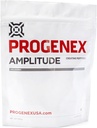 Progenex ® Amplitude Creature Peptides 124; Zwiększa masę mięśniową Lean 124; Siła energetyczna i eksplozyjność w treningu 124; Bez smaku i mieszanki Dobrze 124; 60 Służenie