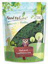 Żywność Live Chlorella Powder, 1 funt - Kosze, Surowy Zielony Algae, Wegański Superfood, Luzem, Czysty Wegański Zielony Protein, Bogaty w Witaminy i Minerały, Wielki dla napojów, Teas i Smoothies