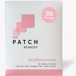 The Patch Remedy Pre Menstrual Patch Agregat 124; Chasteberry, Magnez, Wieczorna Primrose, Dong Quai, B6 & Witamina E Agregat 124; 30 Pats