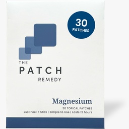 Łata Remedy Magnezu Patch 124; Glycinat magnezu 124; 30 Łaty