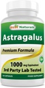 Best Naturals Astragalus kapsułki, 1000 mg, 120