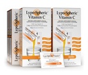 LivOn Laboratories Lypo- Spheric Witamina C - 6 pudełek tekturowych (180 opakowań) - 1000 mg Witamina C i 1000 mg Podstawowe fosfolipidy Per Packet - Liposom Enkapsulated for Improved Absorption - 100% Non-GMO