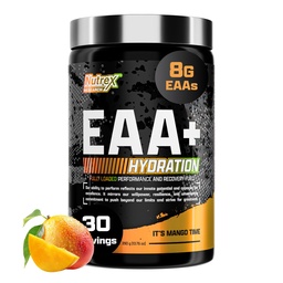 Nutrex Research EAA Hydration 124; EAA + BCAA Powder Between 124; Muscle Recovery, Siła, Muscle Building, Endurance Between 124; 8G Essential Amino Acids + Electrolytes Between 124; 30 Servings Czas na mango.