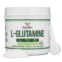 L Glutamina proszek 1.1lbs (100 Służenie 5 Grama każdy - Trzecia strona Tested L- Glutamina proszek) Nieflawored, Keto, Vegan Friendly (z Scoop) do ćwiczeń wytrzymałość i Gut zdrowia przez podwójne drewno