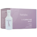 FARMASI Nutric plus Ported Drink - L- Karnityna, 50ml (12 szt.) - Wsparcie energetyczne, boost metabolizmu, Endurance Endurance, Daily Drink, Suplementy