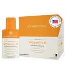 CYMBIOTIKA Witamina C Indywidualne opakowania, Liposomal Dostawa, Suplement do wsparcia immunologicznego, Kolagen Boost, & Zdrowe Starzenie, Pakiety Hydration skóry, Citrus Vanilla Flavor, 30 Hrabia