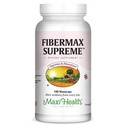 Maxi Health Fibermax Supreme - Fiber Kapsułki dla Gentle Digestive i Gut Support - Wegetariański Pyllium Husk Kapsułki - Kosher Fiber Supplement for Men and Women (180 Count)