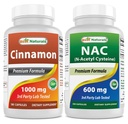 Cynamon 1000 mg i NAC 600 mg