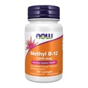 NOW Supplements, Methyl B-12 1000 mcg, Nervous System Health*, 100 Lozenges