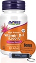 Worldwide Nutrition Now Supplements Witamina D3 5000 IU Softgels - Wysokiej mocy formuła dla wsparcia strukturalnego D 240 Hrabia Witamina, Organic & keychain