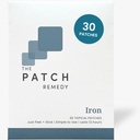Łata Remedy Żelaza Patch 124; Bisglicynian żelaza, Witamina C, Witamina B9 (Metylofolian), Witamina B12, Beta- Karoten, Astaksantyna 124; 30 Łaty