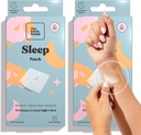 Patch Brand Sen Patches Apart 124; Wsparcie Restful Sleep z Melatonin, Valerian Root & B6 Apartement 124; Wszystkie naturalne witaminy & Mineral Patch Plant Oparty i okrucieństwo Free Water Resistant Patches That Last All Night