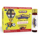 GirafKids Super Witaminy dla dzieci w wieku 4 + 124; 10 Podawanie butelek Liquid Multivitamin dla immunologicznego wsparcia i energii 124; 12 Witaminy 124; Smaczny owoc leśny Flavor 124; Wzbogacony o Royal Jelly & Propolis