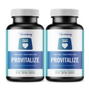 BB Company Provitalize 124; Probiotyki dla kobiet, Menopauza 124; Wspólne wsparcie, Sexy Krzywe pośrednie, Digestive Health, Menopauza Bloat 124; Kurkumina Turmerowa Moringa 124; Opakowanie Vary 124; 2 Opakowanie