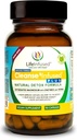 Life Infused Cleanse Infused Plus - Premium Natural Colon Cleanser z tlenem magnezu, Zioła i Enzymy, Pomaga łagodzić zaparcia Delikatnie, Detoksykuje krew, Kolon, Wątroba i Nerki (90 Kap)