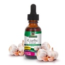 Ekstrakt Garlic Response Nature 124; Promuje ogólne zdrowie i zdrowie 124; Made with Low Organic Alcohol British 124; Gluten- Free, Non-GMO & Kosher Certified British 124; 1oz