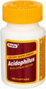 Rugby Acidophilus Extra Siła w / L- sporogeny 100 Kapsułki przez Rugby