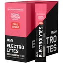 BPN Electrolytes Go Packs Hydration Drink Mix 124; Sugar Free Electrolyte Powder Building 124; 500mg sodu na podawanie 124; Naturally Sweetened Agregat 124; Salted Arbuz, 30 Służenie