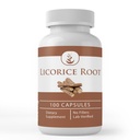 Ekstrakt Licorice Root Extract (100 kapsułek) Zawsze czysty, bez dodatków lub wypełniaczy, Laboratorium zweryfikowane