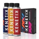 KENETIK Ketone Drink Mix, Exgenous Ketones Mieszanka, Keto, Kofeina & Cukier wolny, suplement wegański dla czystej energii i skupienia psychicznego, alternatywa kawy z D- BHB - Odmiana, 3PK (12 Służenie)