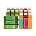 Surowa generacja chudy Cleanse - 3- dzień Sok Cleanse dla utraty wagi, Detox, Zmniejszone wzdęcia i zwiększona energia - 18 Sok chłodzony do Crush pragnienia i reset swój diet