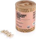 Wellnest. Magazyn Turcja Ogon Organic Mushroom (Trametes Extract) 200 Veggie Czapki - Suplement wsparcia immunologicznego; Promotes wzrostu bakterii pożytku w Gut + zwiększa energię