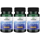 Swanson Lycopene - Natural Supplement Promotion Prostate Health, Heart Health, & Wspiera ciśnienie krwi w normalnym zakresie - Mens Health Supplement - (60 Softgels) 3 Pack