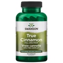 Swanson Full Spectrum True Cinnamon - Herbal Supplement - (120 kapsułki, 300 mg każdy)