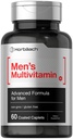 Horbäach Mens Multivitamin Between 124; 60 Caplets Between 124; Advanced Formula Between 124; Witamina C, D, Magnez, Minerały & More Department