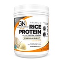 Rosnące naturalne organiczne białka ryżowe w proszku - 15 g białka roślinnego, 2,8G BCAA - Low- Carb, Low- Sugar, Non - GMO - Vanilla Blast, 16,4 Ounce (Opakowanie po 1)